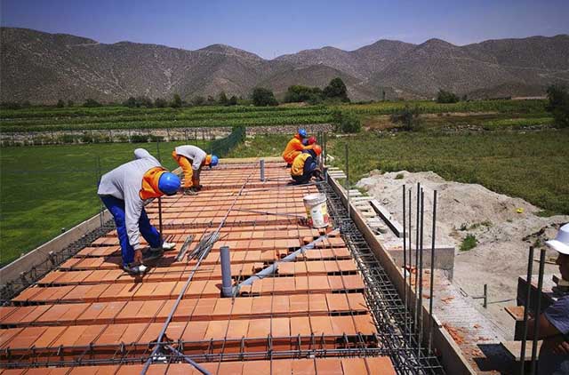 Obras civiles ejecutadas por GYS Construction