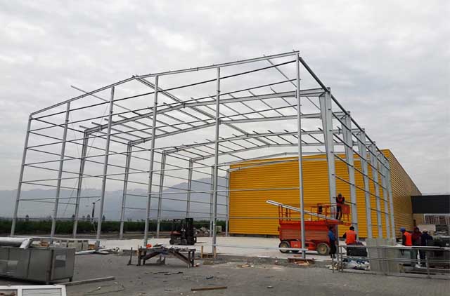 Estructuras metálicas y trabajo metalmecánico