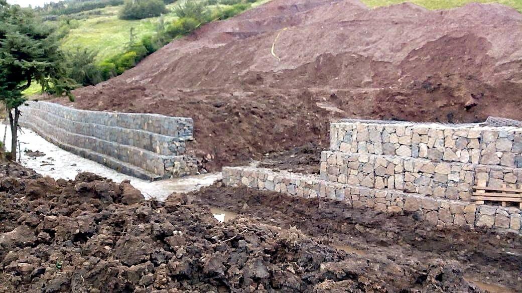 Trabajo técnico en campo