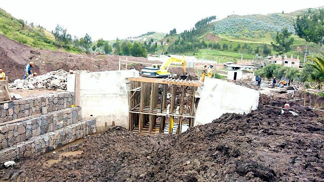 Proyecto de obra y gaviones