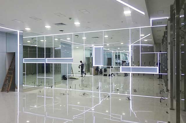 Trabajo realizado por GYS Construction